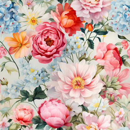 Delicate Petals Fat Quarter Bundle