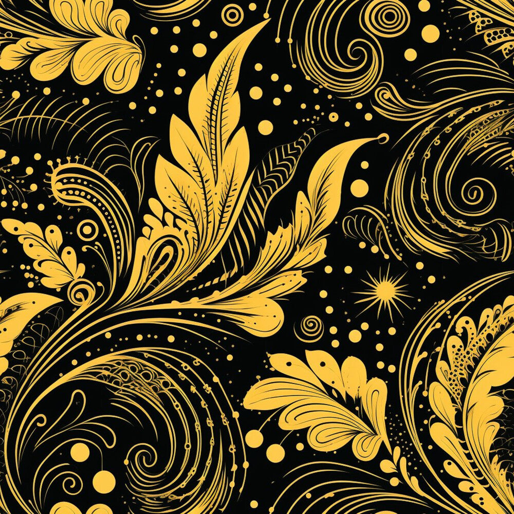 Dark Black Moon Fat Quarter Bundle