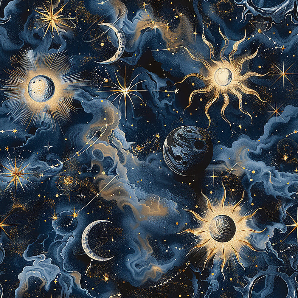 Golden Cosmos Fat Quarter Bundle
