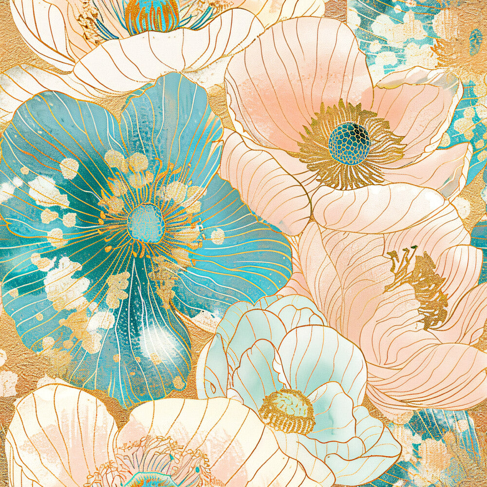 Japanese Blossoms Fat Quarter Bundle