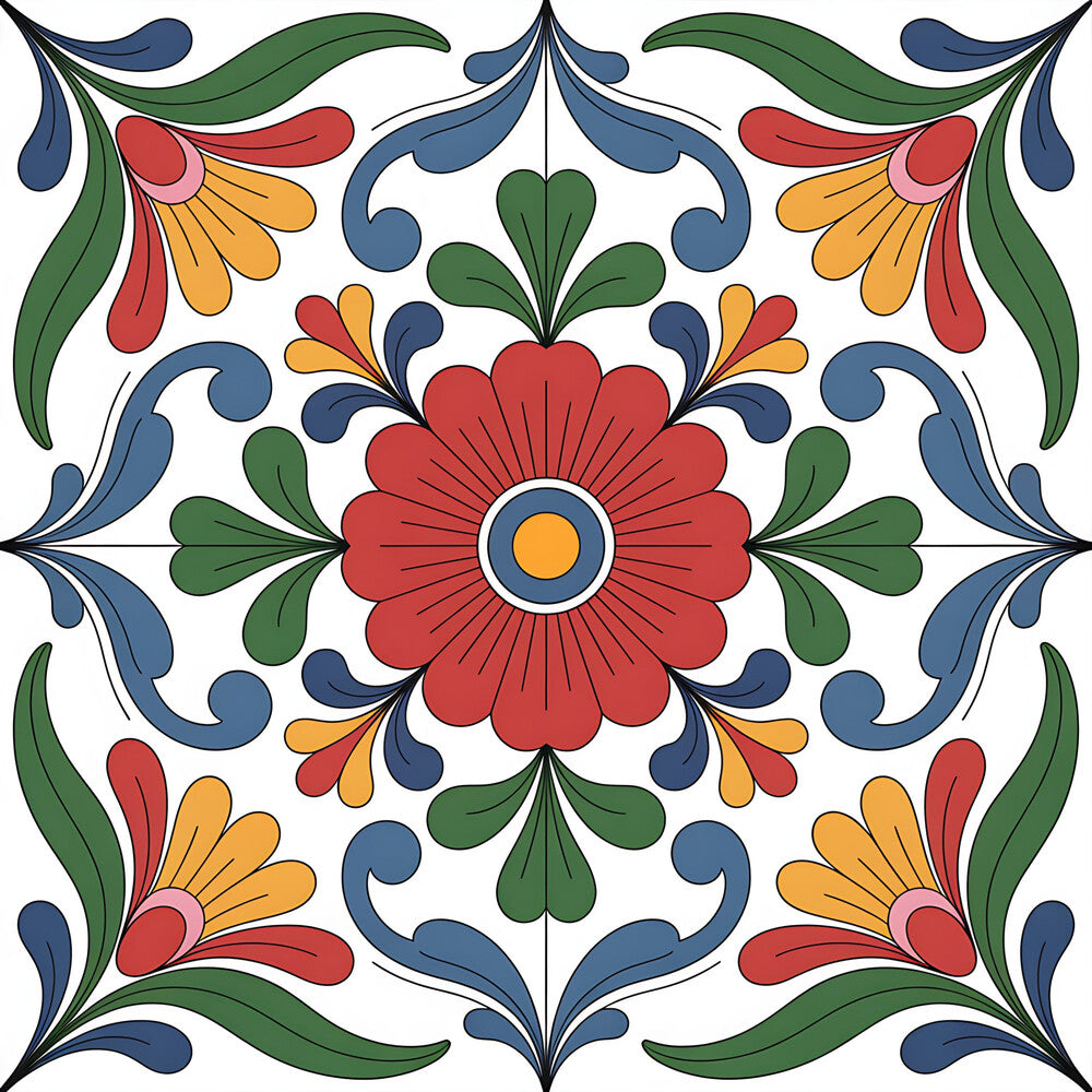 Mexican Talavera Fat Quarter Bundle