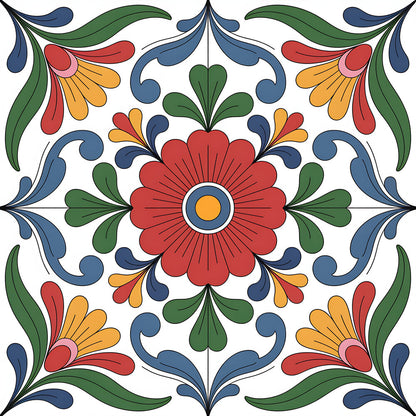 Mexican Talavera Fat Quarter Bundle