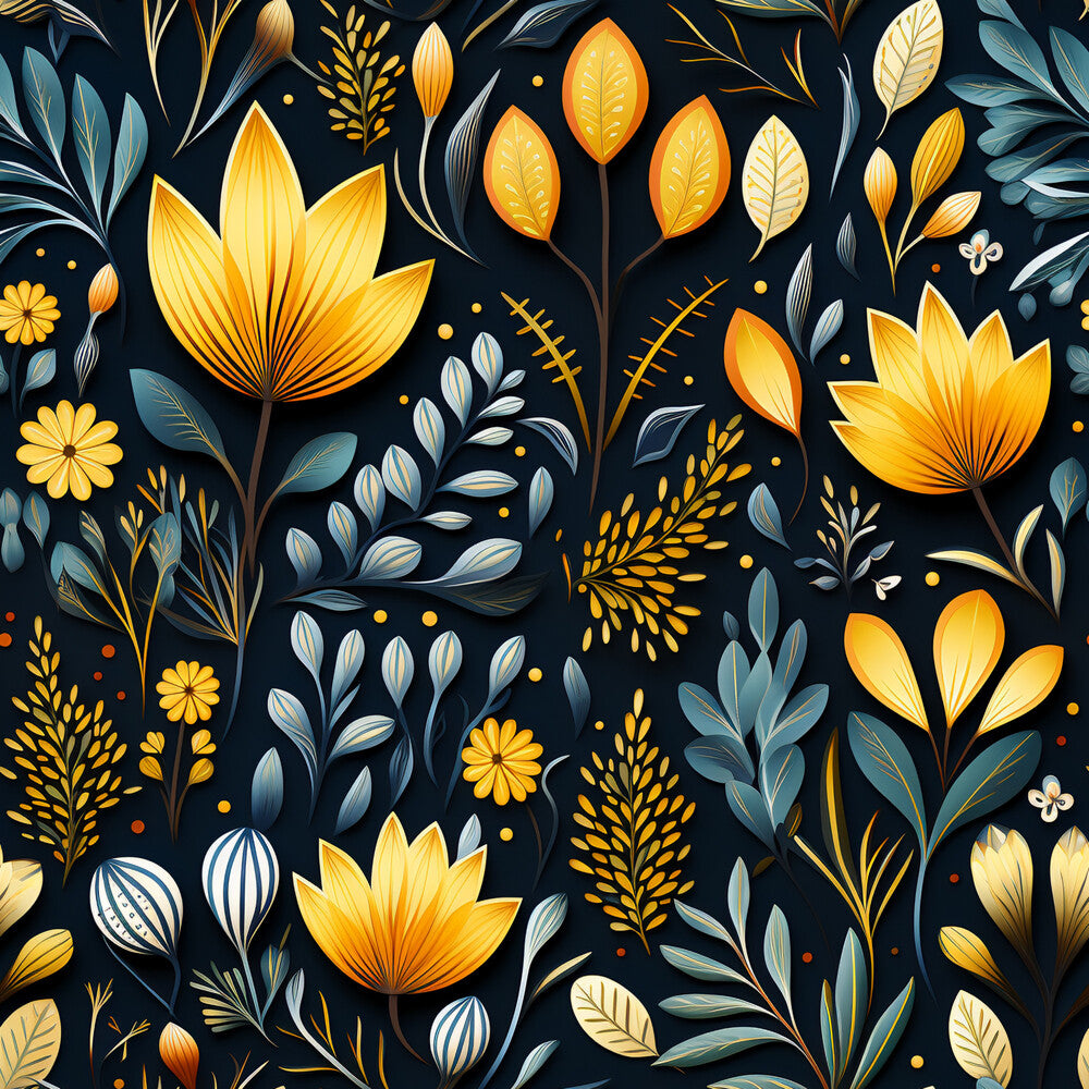 Botanical Garden Fat Quarter Bundle