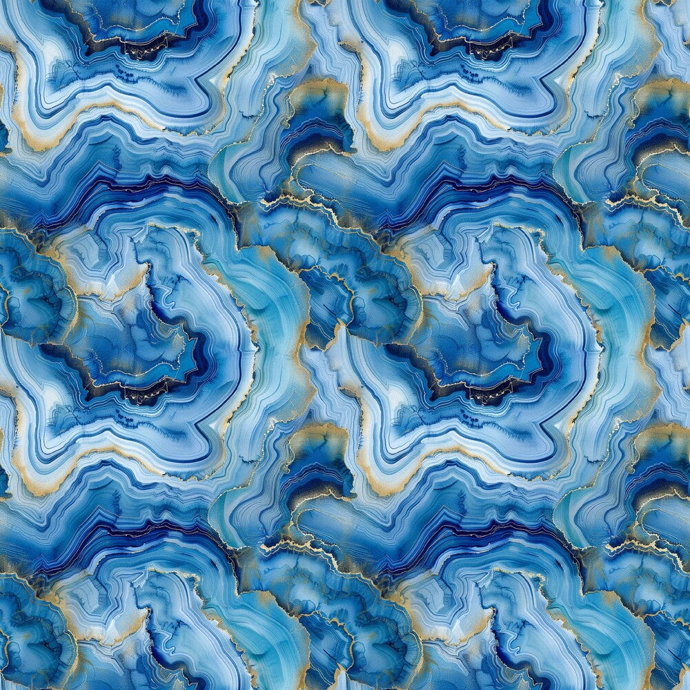 Agate Gemstones Fat Quarter Bundle