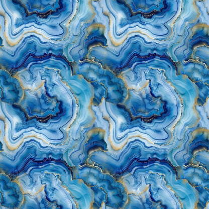 Agate Gemstones Fat Quarter Bundle