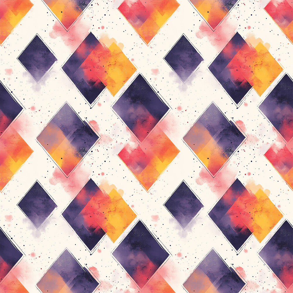Mid Century Mod Geometric Fat Quarter Bundle