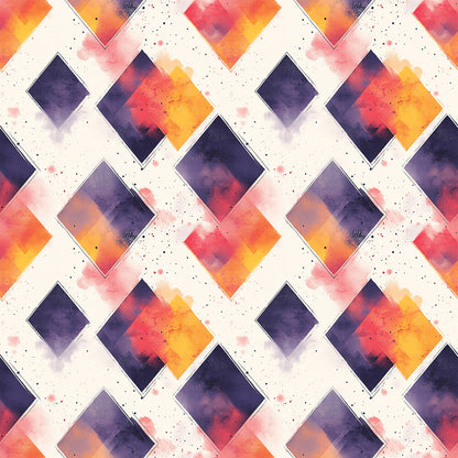 Mid Century Mod Geometric Fat Quarter Bundle