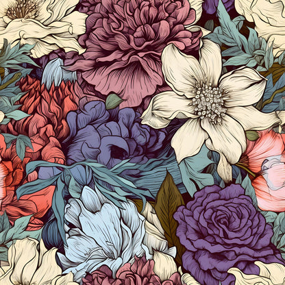 Tropical Art Florals Fat Quarter Bundle