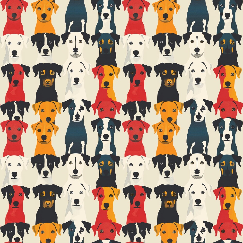 Posing Dogs Fat Quarter Bundle