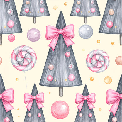 Rosy Santa Christmas Cheer Fat Quarter Bundle