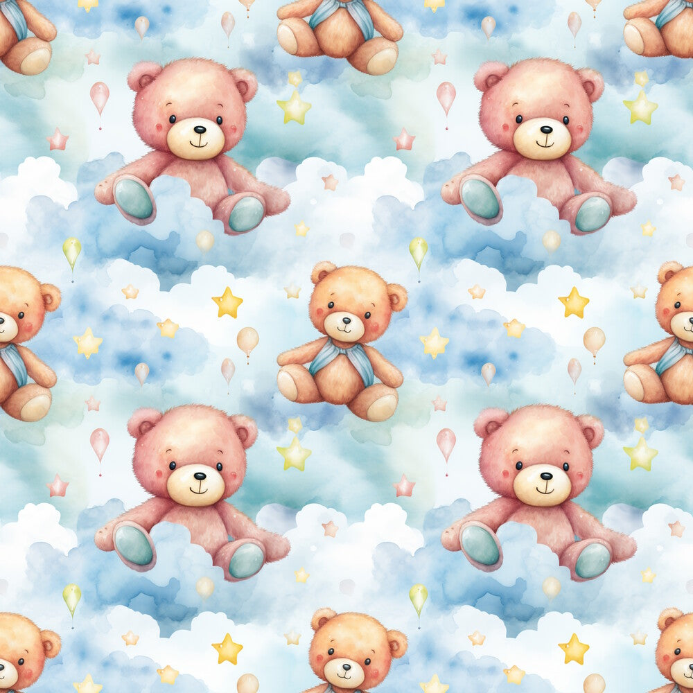 Classic Teddy Bear Fat Quarter Bundle