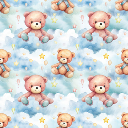Classic Teddy Bear Fat Quarter Bundle