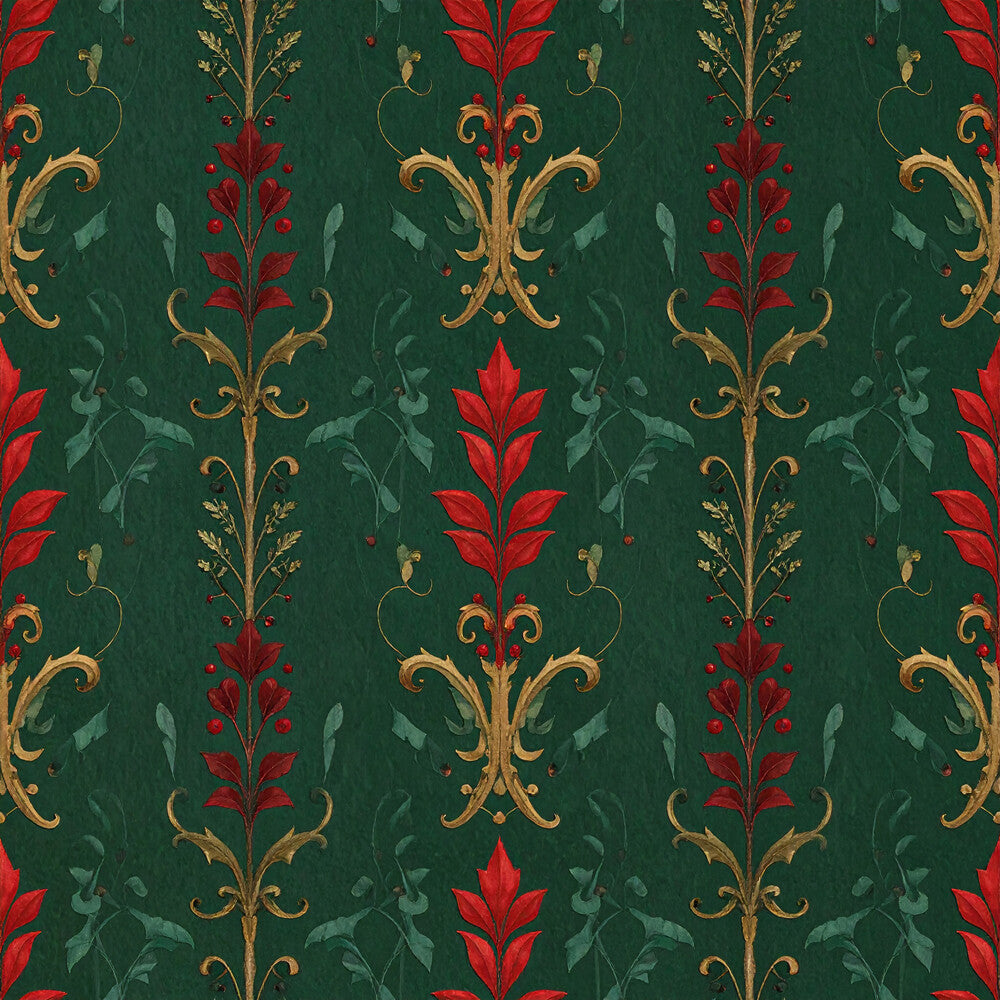 Poinsettia Elegance Fat Quarter Bundle