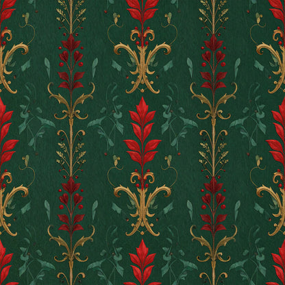 Poinsettia Elegance Fat Quarter Bundle