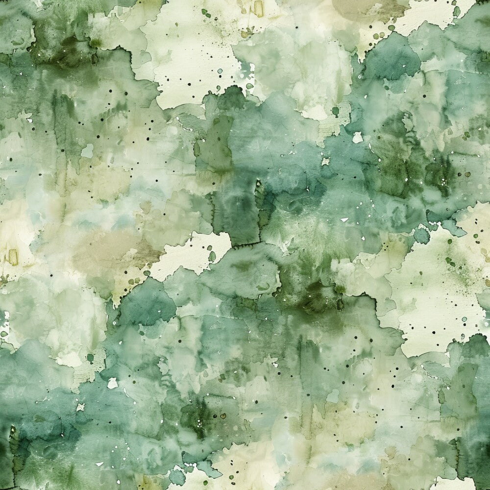 Watercolor Camouflage Grunge Fat Quarter Bundle