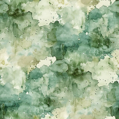 Watercolor Camouflage Grunge Fat Quarter Bundle
