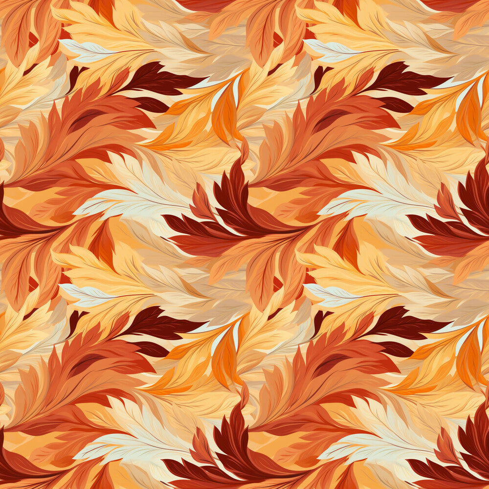 Rustic Fall Leaves Fat Quarter Bundle