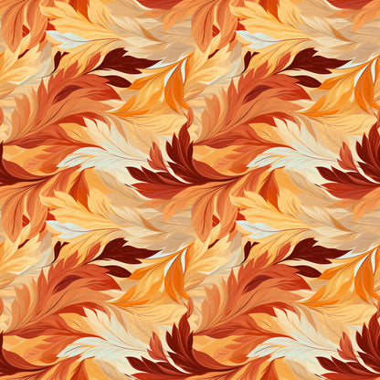 Rustic Fall Leaves Fat Quarter Bundle