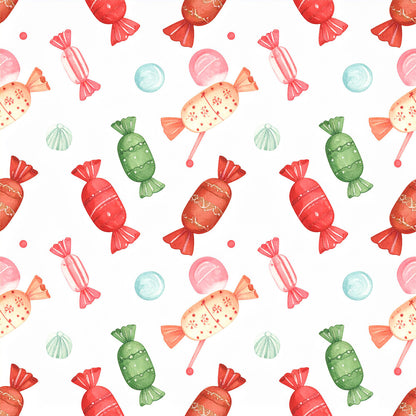 Oh What Christmas Fun Fat Quarter Bundle