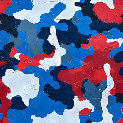 Patriotic Camouflage Fat Quarter Bundle