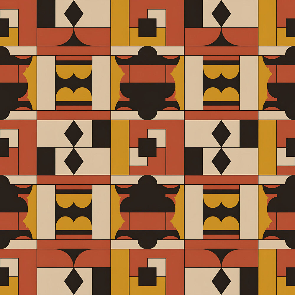 Black History Month Bauhaus Fat Quarter Bundle