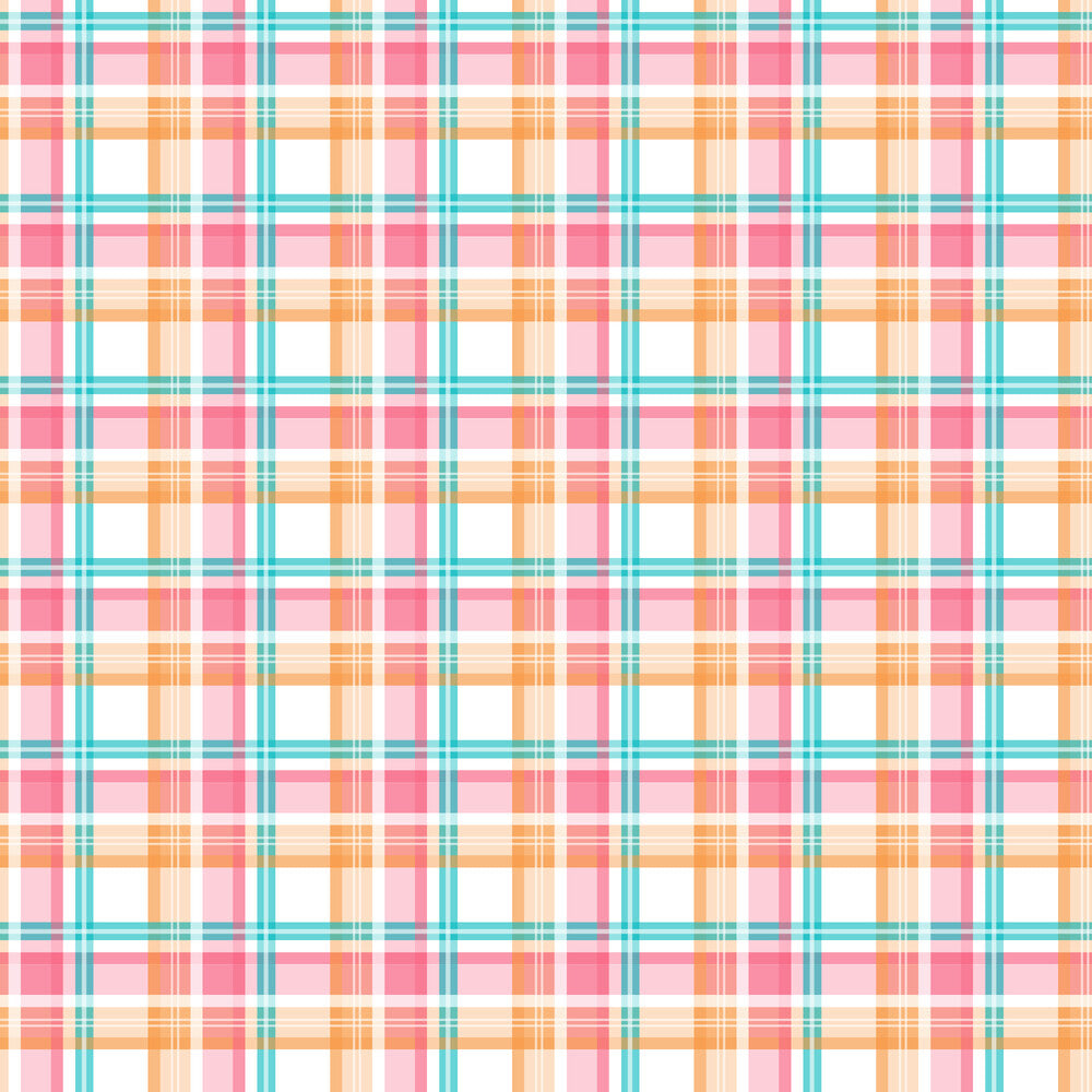 Plaid for Summer Fat Quarter Bundle