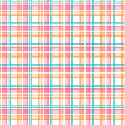 Plaid for Summer Fat Quarter Bundle
