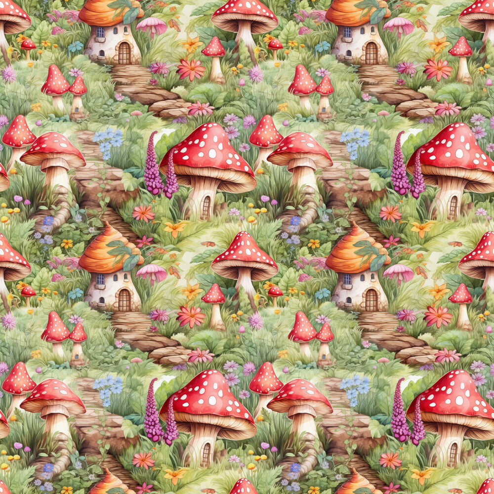 Fairy Houses Fat Quarter Bundle