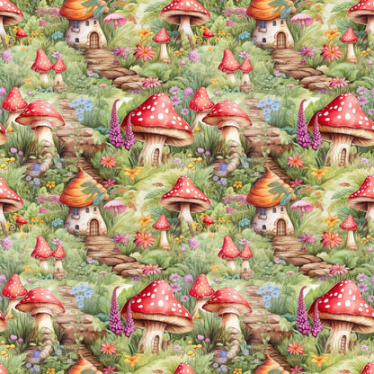 Fairy Houses Fat Quarter Bundle