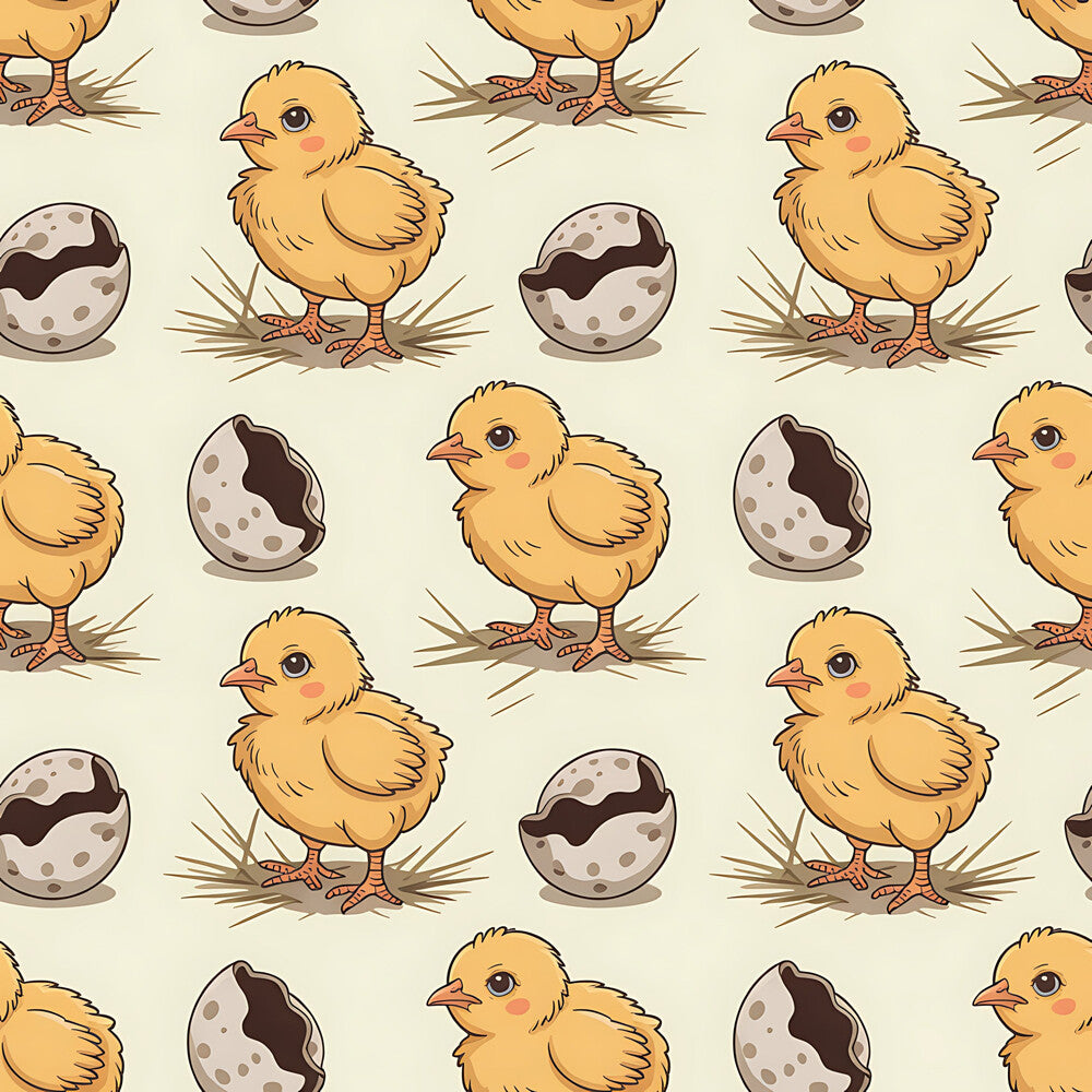 Chickens and Eggs Fat Quarter Bundle