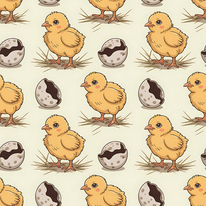 Chickens and Eggs Fat Quarter Bundle