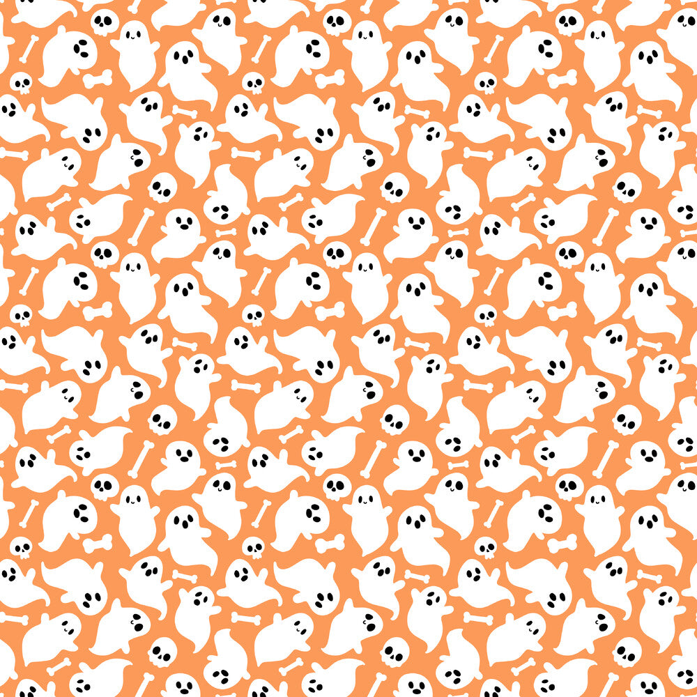 Small Pink Halloween Fat Quarter Bundle