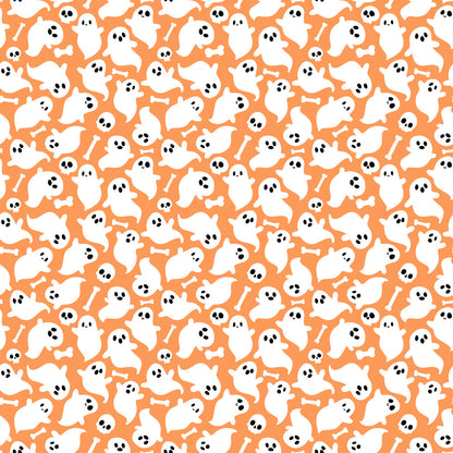 Small Pink Halloween Fat Quarter Bundle