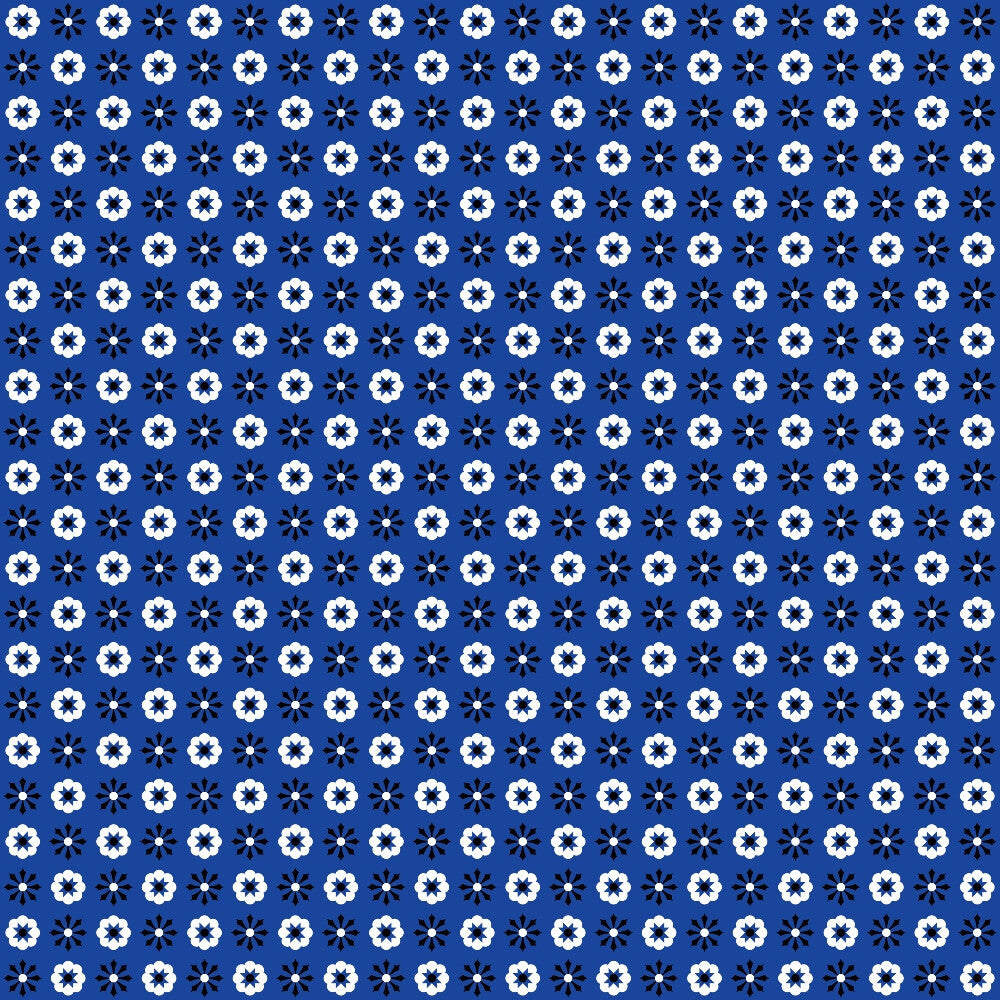 Blue Bandana Fat Quarter Bundle