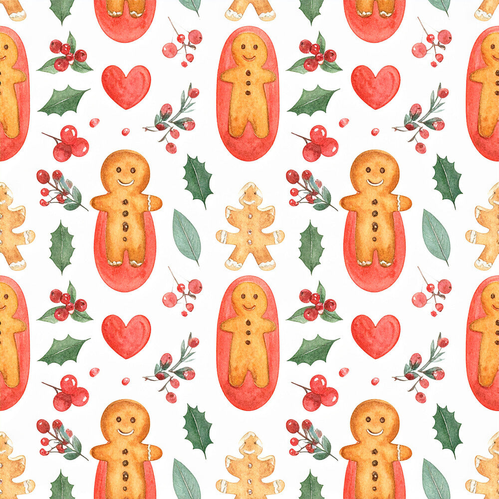 Preppy Christmas Classic Santa Fat Quarter Bundle