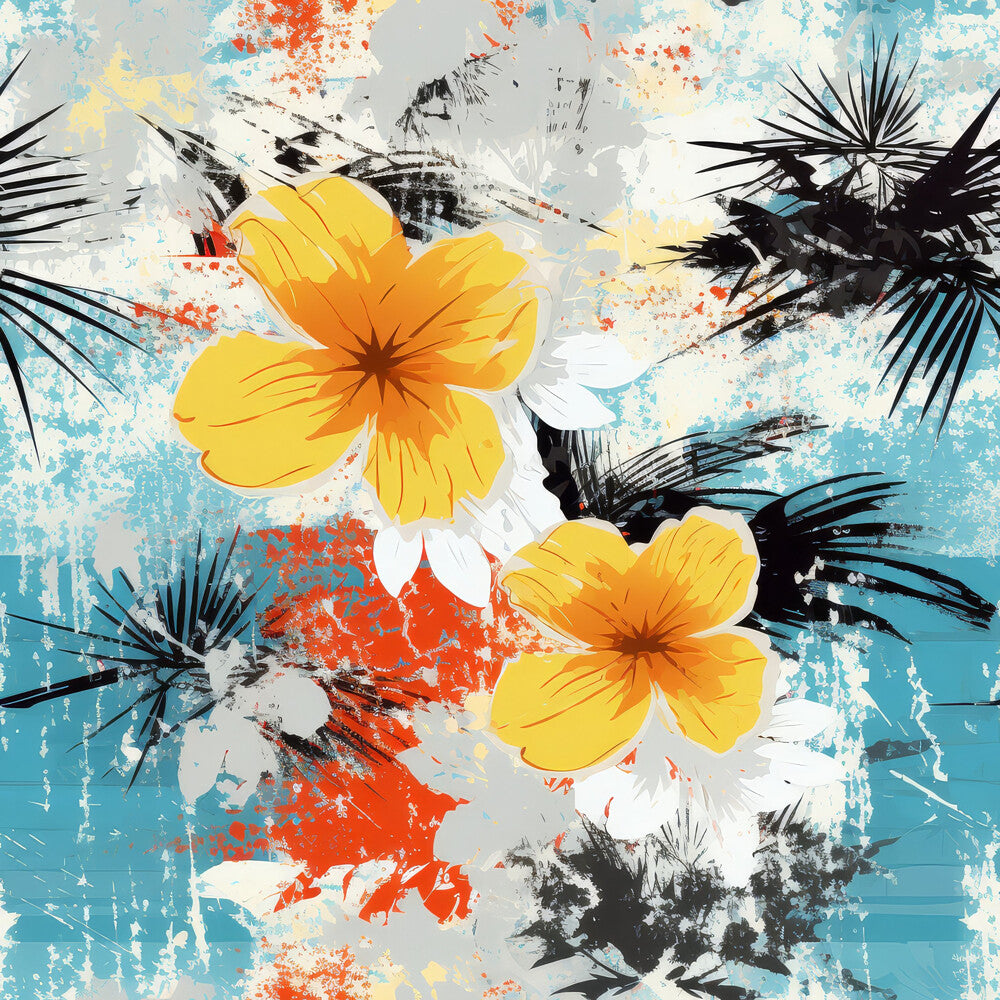 Summer Grunge Fat Quarter Bundle