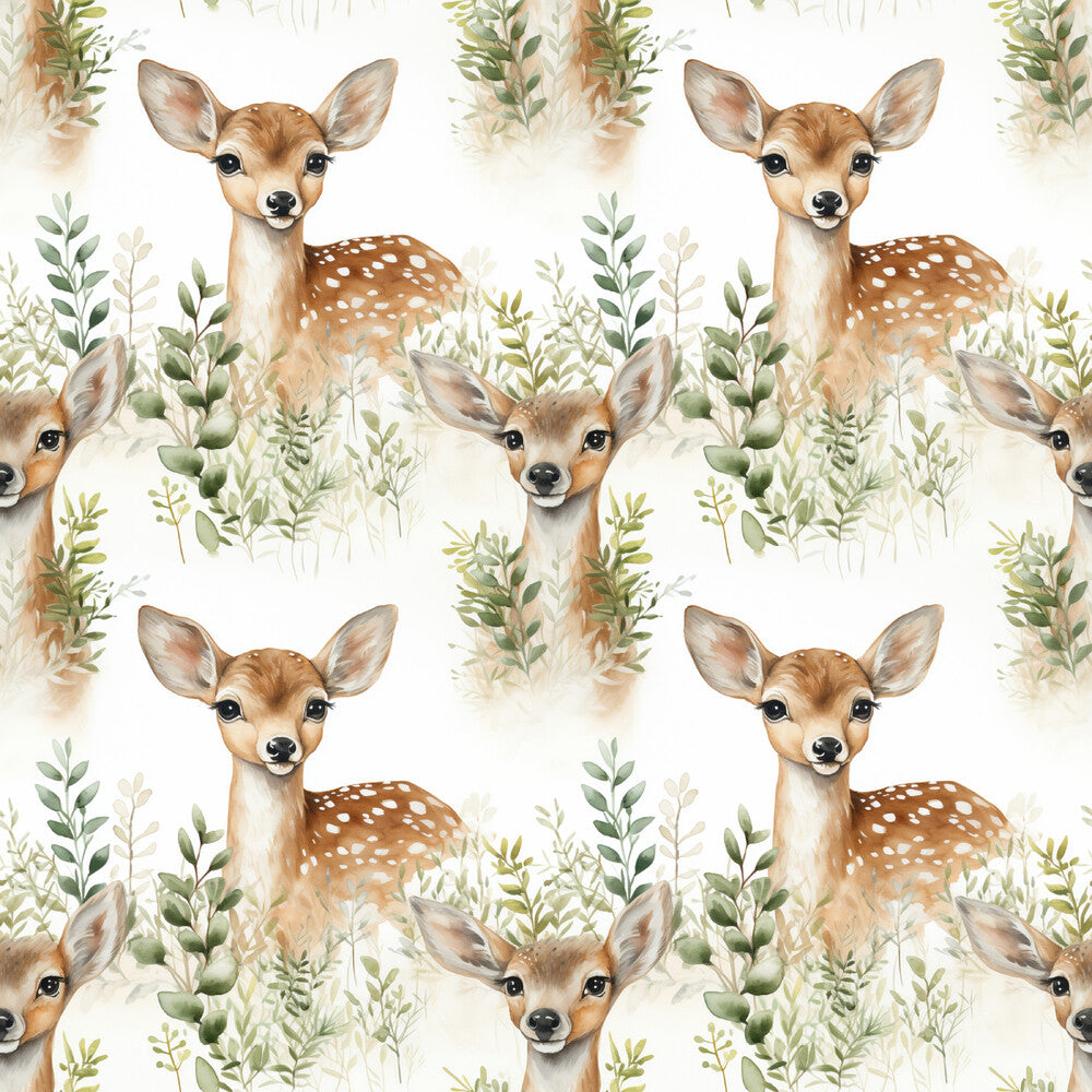Woodland Animals Fat Quarter Bundle