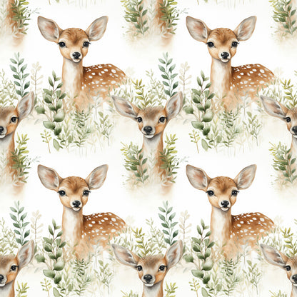 Woodland Animals Fat Quarter Bundle