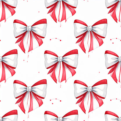 Peppermint Spice Christmas Fat Quarter Bundle