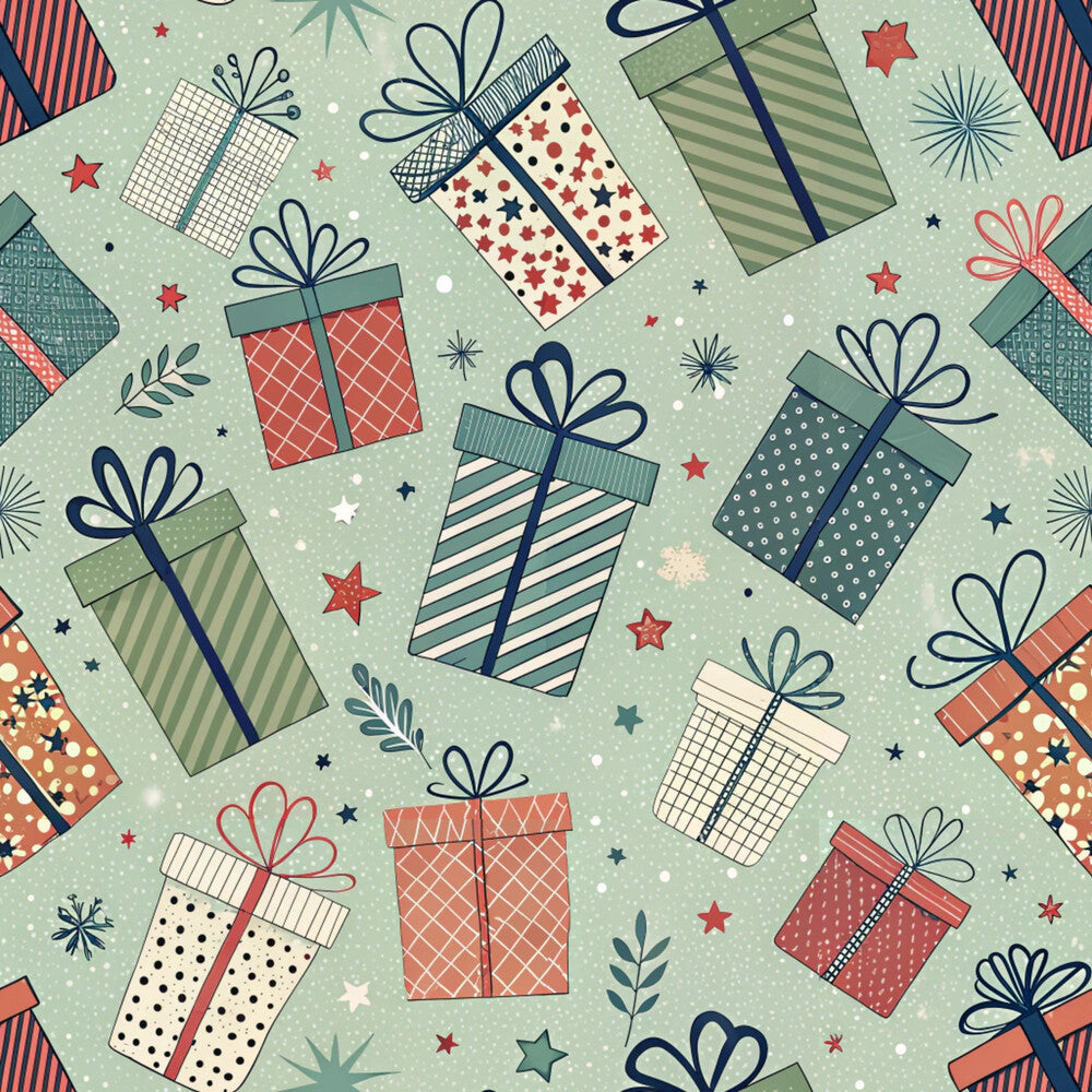 Dear Santa Fat Quarter Bundle