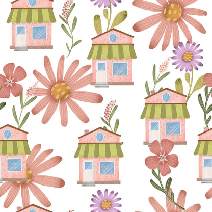 Flower Town Fat Quarter Bundle