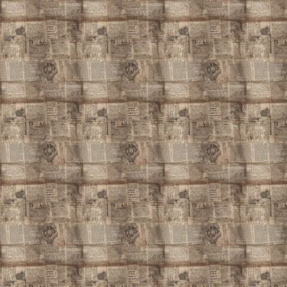 Old Newspapers Fat Quarter Bundle