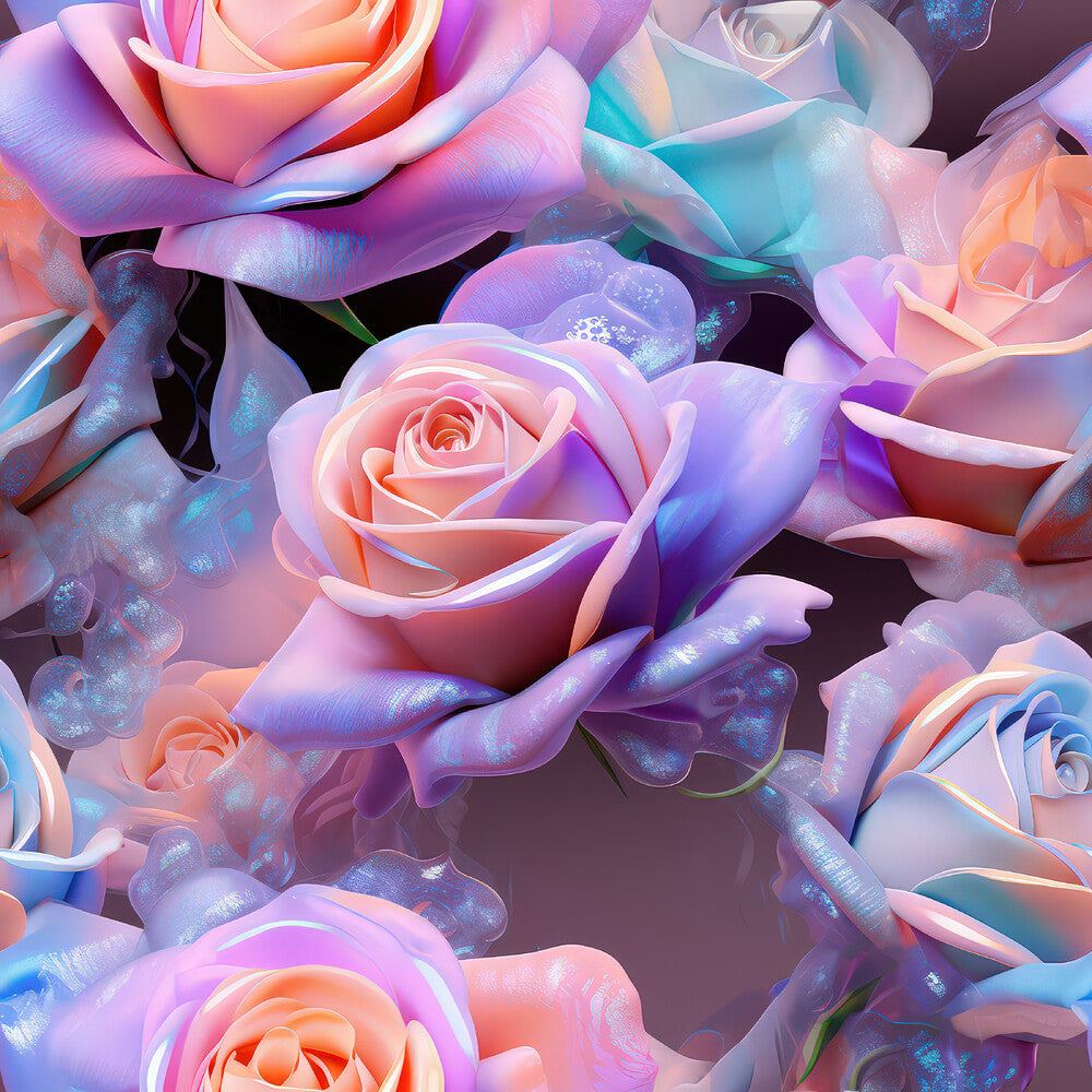 Sparkling Roses Fat Quarter Bundle