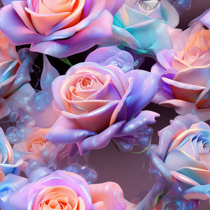 Sparkling Roses Fat Quarter Bundle