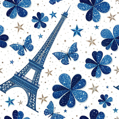 Royal Blue Azure Fat Quarter Bundle