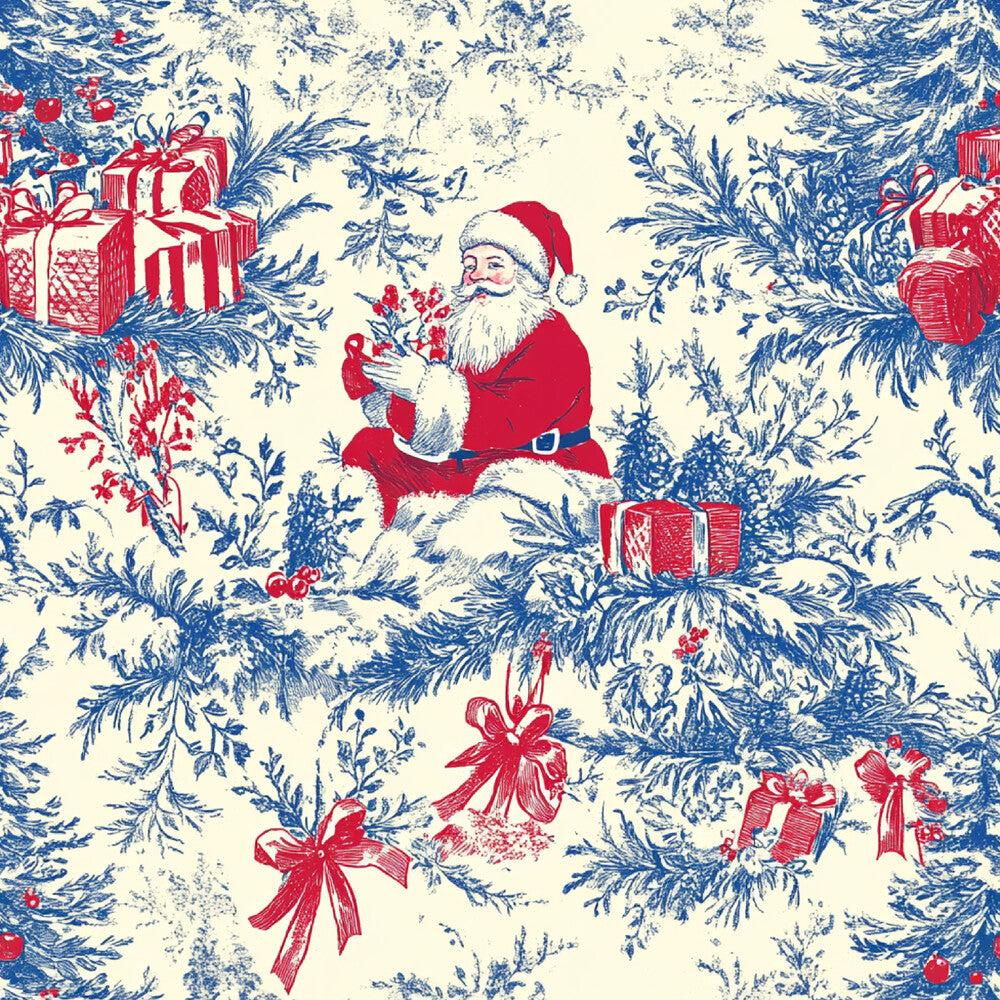 Christmas Chinoiserie Fat Quarter Bundle