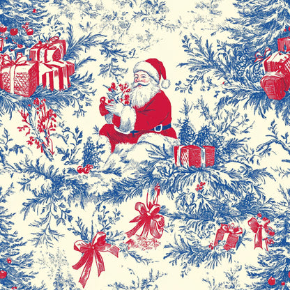 Christmas Chinoiserie Fat Quarter Bundle