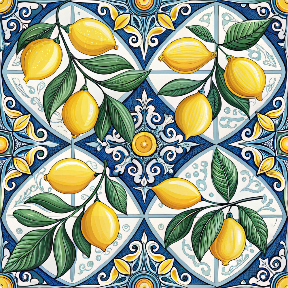 Sicilian Summer Fat Quarter Bundle