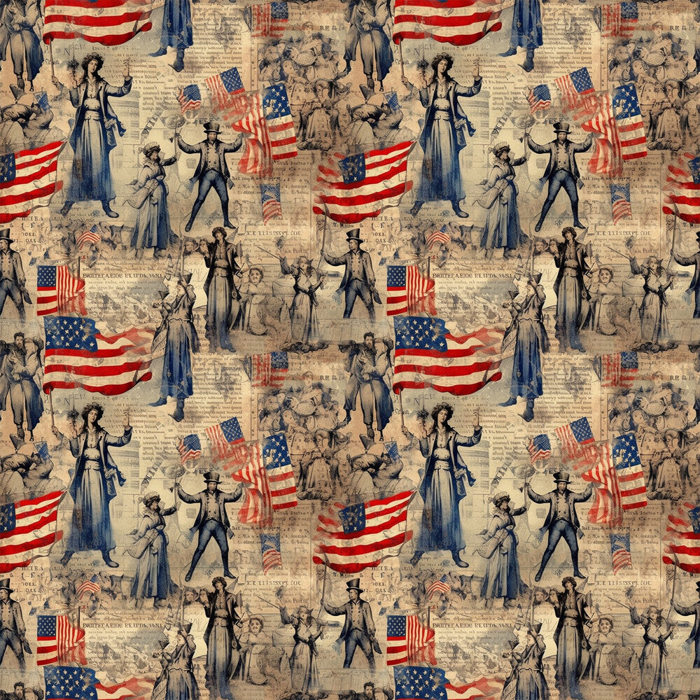 Americana Chronicles Fat Quarter Bundle