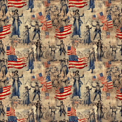 Americana Chronicles Fat Quarter Bundle
